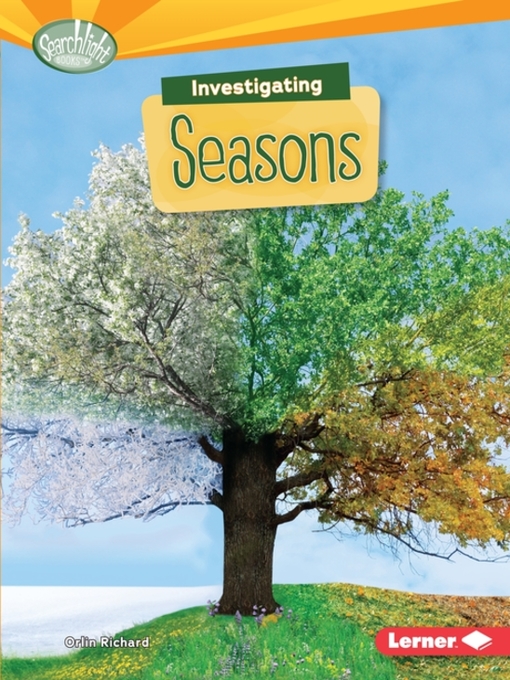 Title details for Investigating Seasons by Orlin Richard - Available